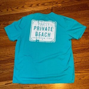 Southern Tide Men’s Teal Large Shirt